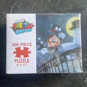 Super Mario Odyssey Puzzle Cap Kingdom